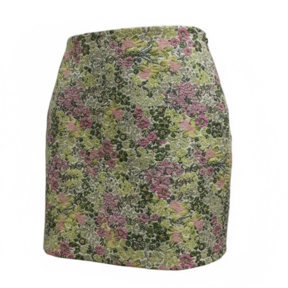 & Other Stories Dresses & Skirts - Love & other stories Floral Embroidered Skirt size 4 new